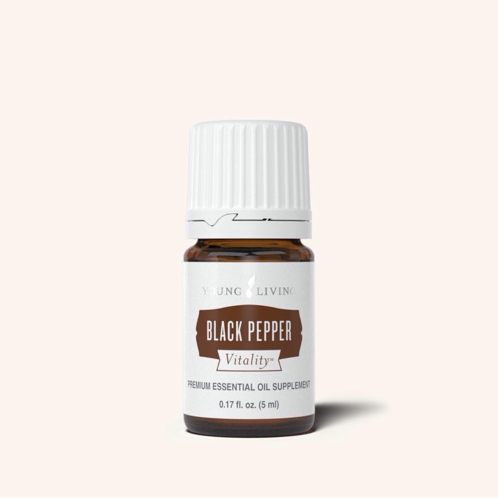 Brand New, sealed Black Pepper Vitality Essential Oil 5ml